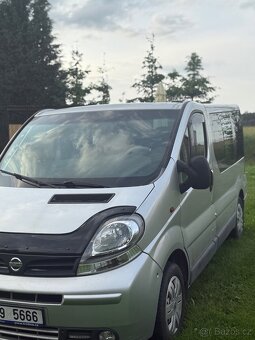 Nissan Primastar 2.5Dci 99kw 8 míst - 3