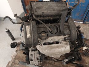 Motor 1.4 16v 63kw BXW škoda,vw,seat - 3