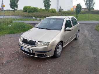 Škoda fabia 1.2 HTP 2004 - 3