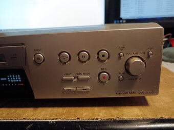 NetMD Minidisc SONY MDS-JE780, plně funkční - 3