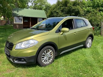 SUZUKI SX4 S-CROSS 1.6i 88 kW, ROK 2016, NAJETO 110000 KM - 3