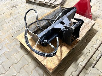 Naklápěcí svahovka ms01/ hydraulicky naklápěná lžíce 80 cm - 3