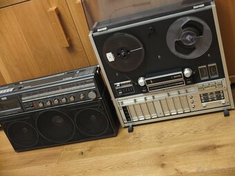 PHILIPS N4450 AUTOMATIC REVERSE1971-1976 Top Model - 3
