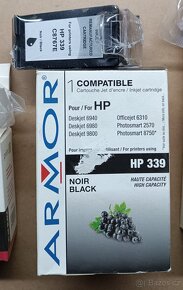 Canon CLI 521BK/PGI 525BK/PGI 550XL 551 BK/HP 339 - 3