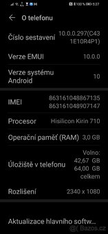 Huawei P Smart 2019 v celkem dobrým stavu plně funkční - 3