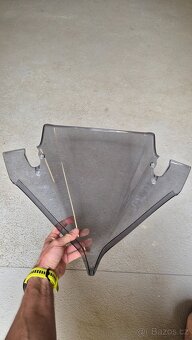 Yamaha FZ6 Fazer originální plexi - 3