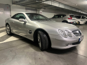 Mercedes Benz W230 SL500 V8 kabriolet - 3