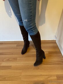 Kozačky elastické caprice vel6/39 - 3