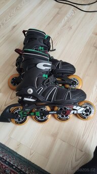 Kolčkové brusle K2 vel. 39.5, 46, 45 - 3
