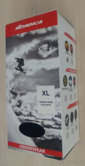 NOVÉ funkční termoprádlo Nordica Freeski Man Pants XL - 3