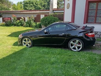 slk 350 r172 cabrio V6 rv. 2013, 225 kw naj.95 tis.km - 3