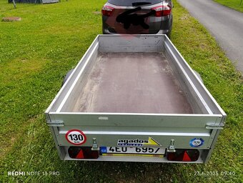 Přívěsný vozík za automobil. - 3