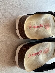 Sandály/žabky Superfit vel.36 - záruka - 3