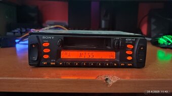 🎶 Sony autorádio XR-240 – plně funkční ✅ (displej přilepen) - 3