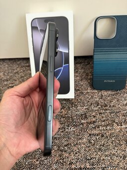 Apple iPhone 16 Pro Max 256gb Black. 100% baterie, zaruka. - 3