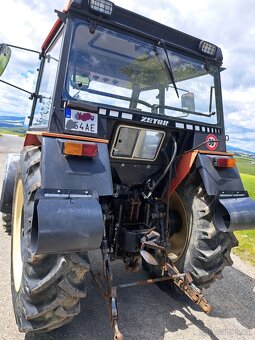 PREDAM TRAKTOR ZETOR 7340TURBO ROK 2002 - 3