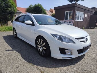 Mazda 6 GH.Sport,Z-Line.2.2MZR-CD.120kw.R.V.2/2010.STK Nová - 3