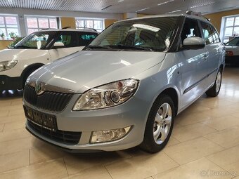 Škoda Fabia Combi 2 1,2Tsi 77kW 143250km Hezká výbava - 3