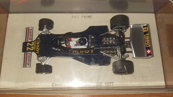 F1 Ensign N177 #22 Jacky Ickx 1977 MonacoGP Spark S4813 1:43 - 3