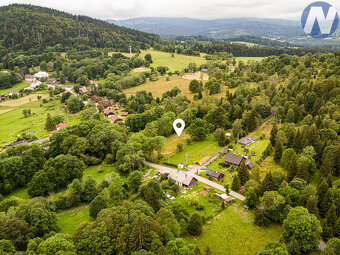 České Žleby, stavební pozemek na Šumavě - 3