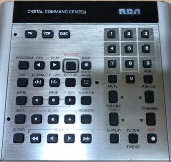 RCA SJT-400 " CED disc Video přehrávač " - 3