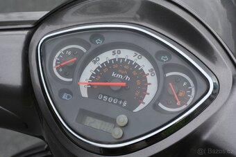 Kentoya Shine 125, nestartuje, nájezd jen 5 000, STK do 2029 - 3