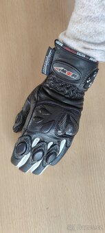 Motorkářské Rukavice dámské velikost XS nové - 3