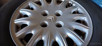 205/65/R15 Originál kola Citroen - 3