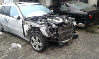 Mercedes E W211 - použité náhradní díly z tohoto vozu - 3