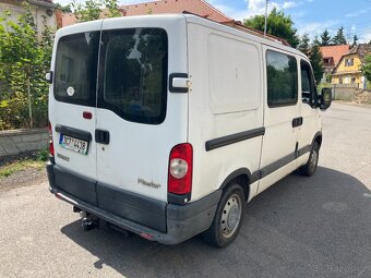 Renault Master 6ti místný DPH - 3