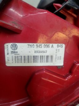 Vw sharan 7n zadní světla - 3