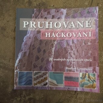 Prodám knížky háčkování - 3