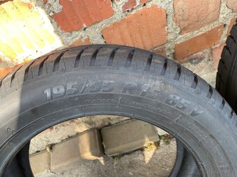 Letní pneu 195/55 r15 - 3