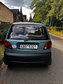 Deawoo matiz - 3