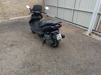Yamaha Majesty 125 - 3