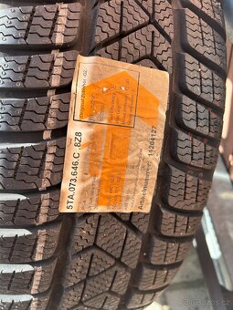 Alu kola + Pneu VW Touran II 5T 17 zimní 205/60R16 - 3