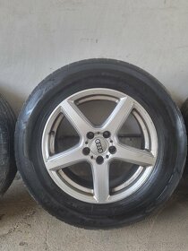 Alu kola 5×112 pneu 235/65 R17 - 3