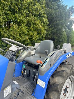 Traktor Iseki, malotraktor TH20, 4x4 - 3