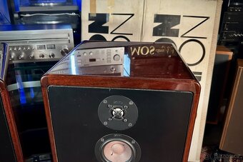 CANTON CT 2000 (r.1984) mahagoni high gloss + krabice - 3