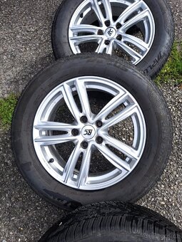 Alu kola, zimní Hyundai Tucson - 3