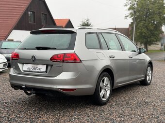 VW Golf VII 1.6TDi 81kw combi/variant NAVI / TAŽNÉ / 1.MAJIT - 3
