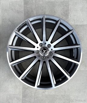 Mercedes r22 W167 GLS400d AMG A167 9,5J Et45 11,5j Et47 - 3