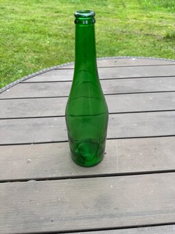 Skleněná láhev Perlwein 0,75l - zelená - 3
