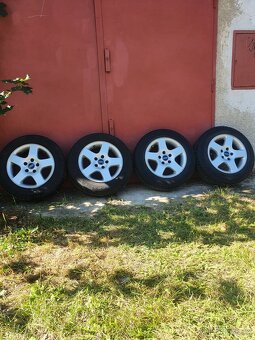 Kola 5x112 R15 195/65 R15 zimní - 3
