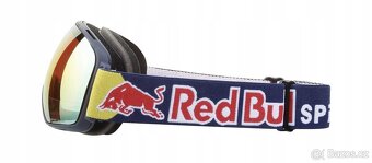 LYŽAŘSKÉ BRÝLE RED BULL SPECT NOVÉ - 3