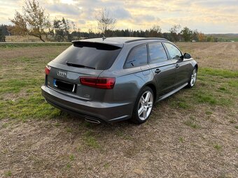Audi A6 S-line 3.0TDi fl nez top B&O vzduch matrix - 3