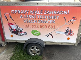 Motorová řetězová pila značky Oleo-Mac - 3