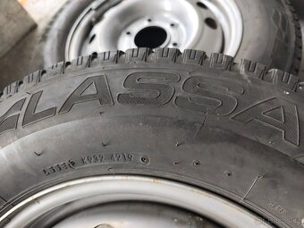 zimní kola 6x139,7 na Hyundai H1 pneumatiky 205/75 r16C - 3