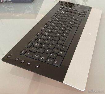 Multimediální klávesnice Logitech diNovo Edge - 3