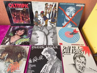 Gramofonove desky - 3